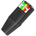 Produktbild: K2 EMF Meter Magnetfelddetektor, Handheld emf messgerät, 5 LED Gauß-Messgerät Detektor für elektromagnetische Strahlung, Für Testing Outdoor, Office Portable Magnetfeld Strahlung(Schwarz)