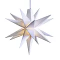 Produktbild: Deco-Trend Kunststoff-Stern Mini, weiß