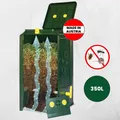 Produktbild: SUPERCOMP Schnellkomposter 350L Komplett-Schädlingsschutz Geruchsarm mit Boden