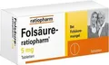 Produktbild: Folsäure Ratiopharm 5 mg Tabletten 20 St