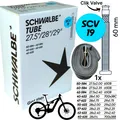 Produktbild: Schwalbe MTB Fahrrad-Schlauch SCV 19 27,5