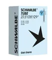 Produktbild: Schwalbe Schlauch 28 Zoll breit SCV19 Clic-Ventil 60 mm