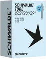 Produktbild: Schwalbe Schlauch 28 Zoll breit SCV19 Clic-Ventil 60 mm