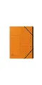 Produktbild: EXACOMPTA Ordnungsmappe DIN A4 170g/m² Colorspankarton Farbe: orange Farbe de...