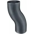 Produktbild: GRÖMO ALUSTAR Sockelknie Anthrazit ø100, SX (glatt), 82661