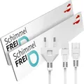 Produktbild: Pce - Schimmel-dry Dh-whi-sdry-set Wandentfeuchter/schimmelentferner Weiß