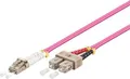 Produktbild: Good Connections LWL Dpx Patchk. OM4 MM 50/125Á LC/SC 20m