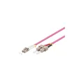 Produktbild: LWL-Kabel, 20 m, Duplex OM4 (Multimode, 50/125) LC/SC