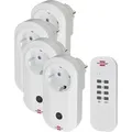 Produktbild: Brennenstuhl - Comfort-Line 1507050 Funk Steckdosen-Set Innenbereich 1000 w