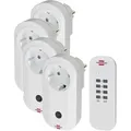 Produktbild: Brennenstuhl - Comfort-line 1507050 Funk Steckdosen-set Innenbereich 1000 W