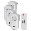 Produktbild: brennenstuhl Comfort-Line RC CE1 4001 Funk-Steckdosenadapter, 4 St.