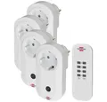 Produktbild: Brennenstuhl Funksteckdose Funkschalt-Set RC CE1 4001 1507050