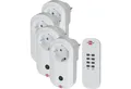 Produktbild: Brennenstuhl Steckdose Brennenstuhl Comfort-Line Funkschalt-Set CE1 4001