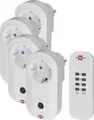 Produktbild: brennenstuhl RC CE1 4001 1000W Funkschalt-Set - Weiß - B-WARE