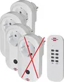 Produktbild: Brennenstuhl Funkschalt-Set RC CE1 4001, 3er Funksteckdosen Set UNVOLLSTANDIG