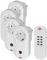 Produktbild: Brennenstuhl Comfort-Line 1507050 Funk-Steckdosen-Set Dose Innenbereich 1000 W