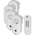 Produktbild: Brennenstuhl Comfort-Line 1507050 Funk Steckdosen-Set    Innenbereich 1000 W