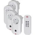 Produktbild: brennenstuhl Comfort-Line Funkschalt-Set 4x IP20
