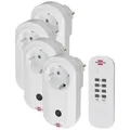 Produktbild: Brennenstuhl Comfort-Line 1507050 Funk Steckdosen-Set Innenbereich 1000 W