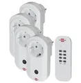 Produktbild: Brennenstuhl 1507050 Power plug adapter White Comfort-Line Radio Switch Set ~E~