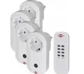 Produktbild: Brennenstuhl RC CE1 4001 Funksteckdosen-Set - Weiß, 4 Stück (1507050)