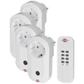Produktbild: Brennenstuhl Comfort-Line 1507050 Funk Steckdosen-Set    Innenbereich 1000 W