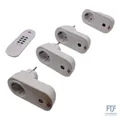 Produktbild: Brennenstuhl Funkschalt-Set RC CE1 4001, 4er Funksteckdosen Set (Innenbereich, m