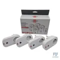 Produktbild: Brennenstuhl Funkschalt-Set RC CE1 4001, 4er Set - Ohne Fernbedienung