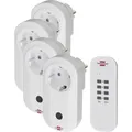 Produktbild: Brennenstuhl Comfort-Line 1507050 Funk Steckdosen-Set Innenbereich 1000 W