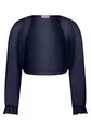 Produktbild: Vera Mont Damen Bolero-Jacke mit gekräuseltem Ausschnitt 38, Night Sky