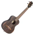 Produktbild: Ortega Timber RUEB-TE Tenor Ukulele Hawaii Gitarre Ebenholz Natur matt Gigbag