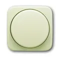 Produktbild: B+J Busch-Duro 2000� SI, DrehdimmerAbdeckung wei� 2115-212