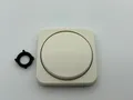 Produktbild: Busch Jaeger 2115-212 Duro 2000 Reflex SI Drehknopf Abdeckung Dimmer Cremeweiß
