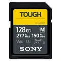 Produktbild: Sony Tough SDXC-Karte Cl10 UHS-II U3 V60 277/150 MB/s 128 GB
