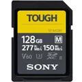 Produktbild: Sony Tough SFM128T 128GB SDXC UHS II Class 10 V60 SFM128T.SYM