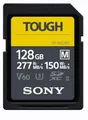 Produktbild: Sony SDXC-Karte 128GB Cl10 UHS-II U3 V60 TOUGH Speicherkarte