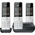 Produktbild: Gigaset COMFORT 500A trio DECT, GAP Schnurloses Telefon analog Babyphone, Freispre L36852-H3023-B111