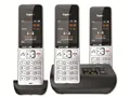 Produktbild: GIGASET Telefon Comfort 500A, trio, silber-schwarz L36852-H3023-B111