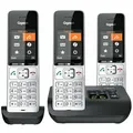 Produktbild: GIGASET Comfort 500A Trio schwarz/silber