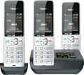 Produktbild: GIGASET C500AT - DECT Telefon, 3 Mobilteile, AB, silber/schwarz