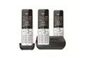 Produktbild: Gigaset GIGASET Telefon Comfort 500A, trio, silber-schwarz Schnurloses DECT-Telefon