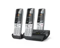 Produktbild: Gigaset Gigaset COMFORT 500A Trio Schnurloses DECT-Telefon (Mobilteile: 3)