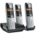 Produktbild: Gigaset COMFORT 500A trio Schnurloses Telefon-Set mit Anrufbeantworter...