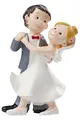 Produktbild: Hochzeitspaar tanzend ca. 8 cm