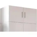 Produktbild: Xora Aufsatzschrank, Weiß, Kunststoff, 80x40x40 cm, BQ - Bündnis für Qualität, Made in Germany, DIN EN ISO 9001, Waschküche, Mehrzweckschränke