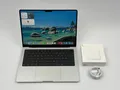 Produktbild: Apple MacBook Pro 14“ M1 PRO 8C CPU 14C GPU 512 GB SSD 16 GB Ram 2021 SILBER