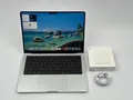 Produktbild: Apple MacBook Pro 14“ M1 PRO 8C CPU 14C GPU 512 GB SSD 16 GB Ram 2021 SILBER