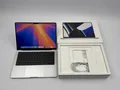 Produktbild: Apple MacBook Pro 14“ M1 PRO 8C CPU 14C GPU 512 GB SSD 16 GB Ram 2021 SILBER