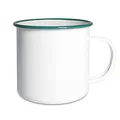 Produktbild: Origin Outdoors Unisex – Erwachsene Tasse-630226 Emaille Tasse, Ocean, Einheitsgröße