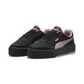 Produktbild: PUMA Damen Carina Mia Satin Princess Sneakers 37, Black Poised Pink